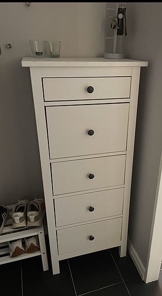 Ikea Hemnes byrå