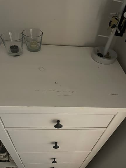 Ikea Hemnes byrå