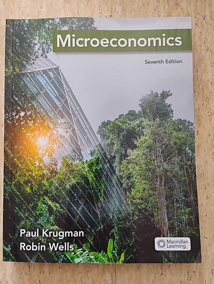 Microeconomics - upplaga 7