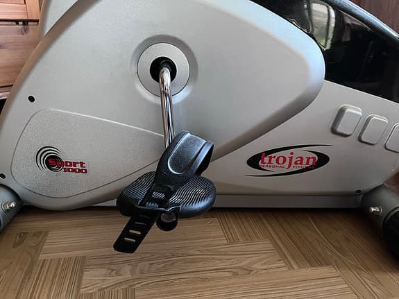 Trojan Sport 100 motionscykel grå