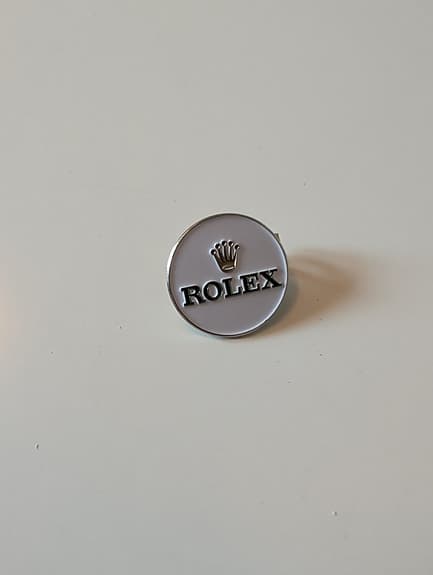 Rolex markeringsknapp