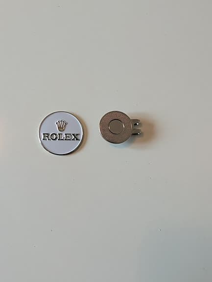 Rolex markeringsknapp