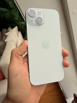 IPhone 15, 128 Gb, blå