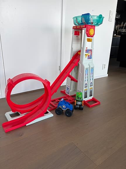 PAW Patrol Rescue Wheels Utkikstorn 106 cm + fordon & figurer