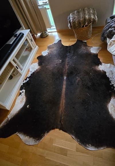 IKEA kohud matta brun/vit