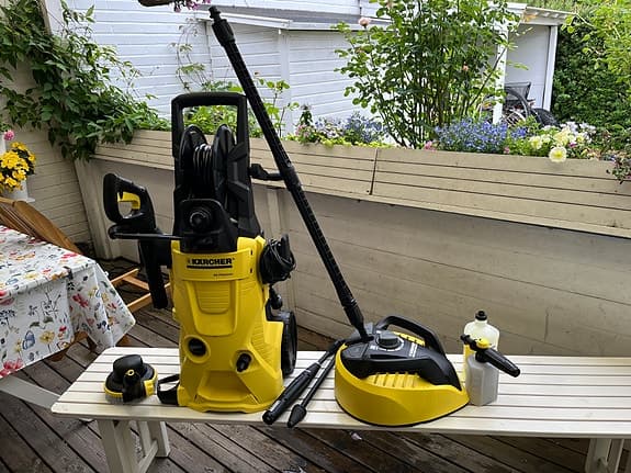 Kärcher K4 Premium inkl tillbehör