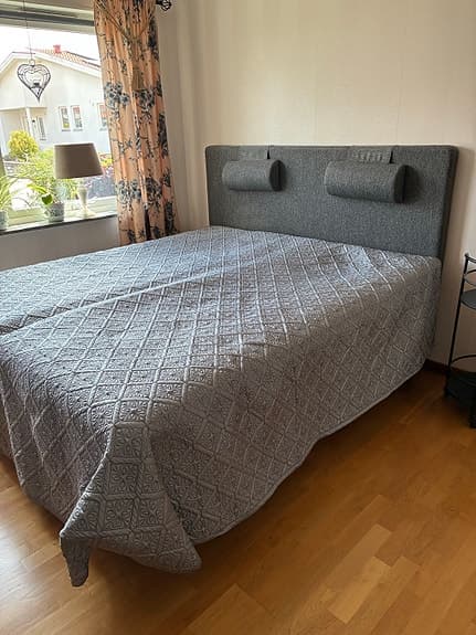 Sängöverkast