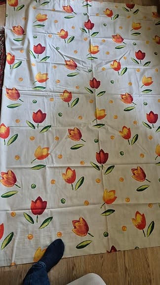 Gardin pagunette  textil