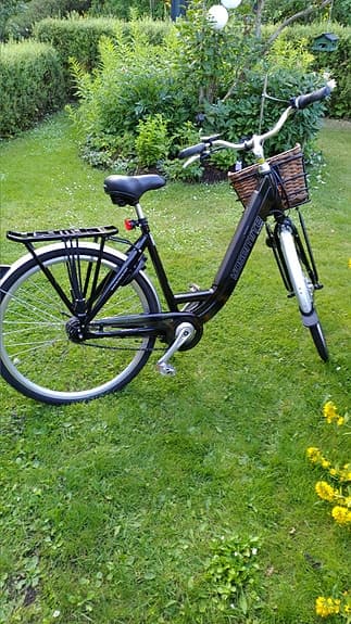 7 växlad El.cykel i nyskick.