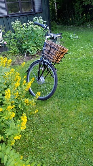 7 växlad El.cykel i nyskick.