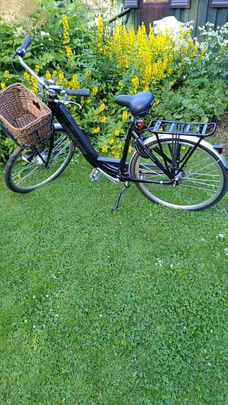 7 växlad El.cykel i nyskick.