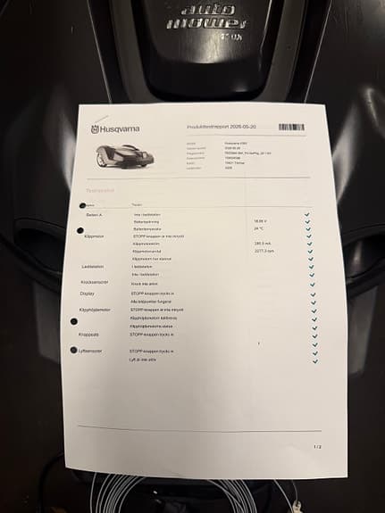 Husqvarna Automower 430X