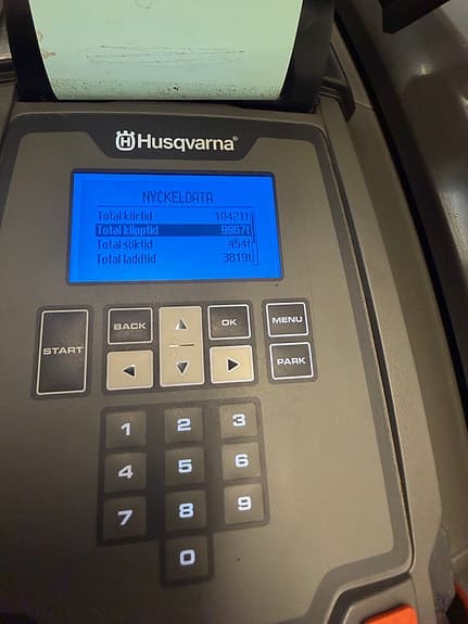 Husqvarna Automower 430X