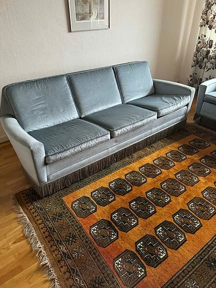 Retro soffgrupp 60-70tal