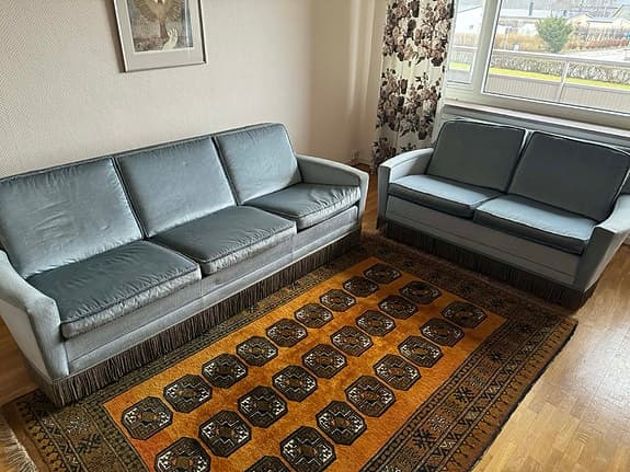 Retro soffgrupp 60-70tal
