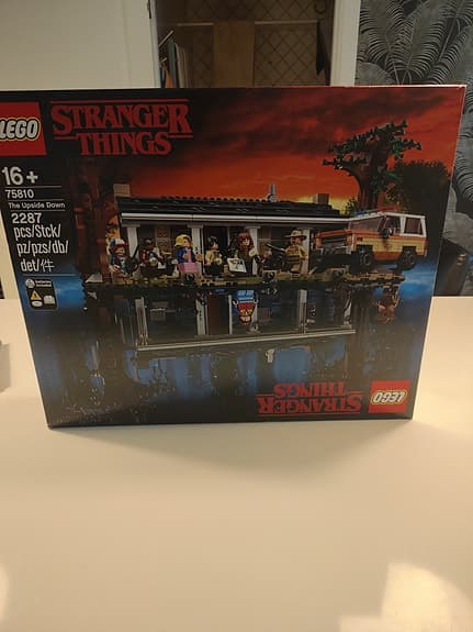 LEGO Stranger Things The Upside Down byggsats