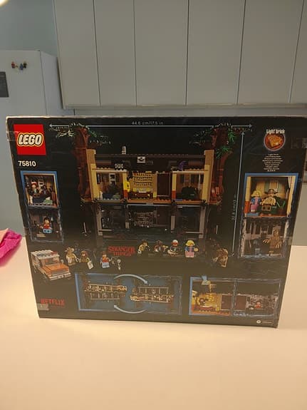 LEGO Stranger Things The Upside Down byggsats