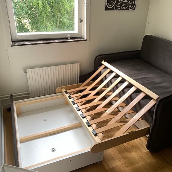 Sängsoffa