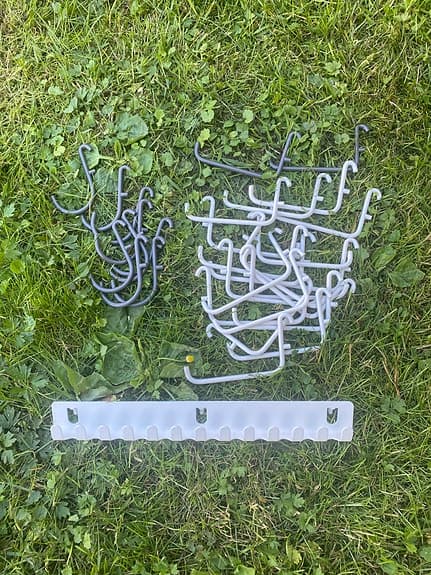 Ikea skådis förvaringstavla
