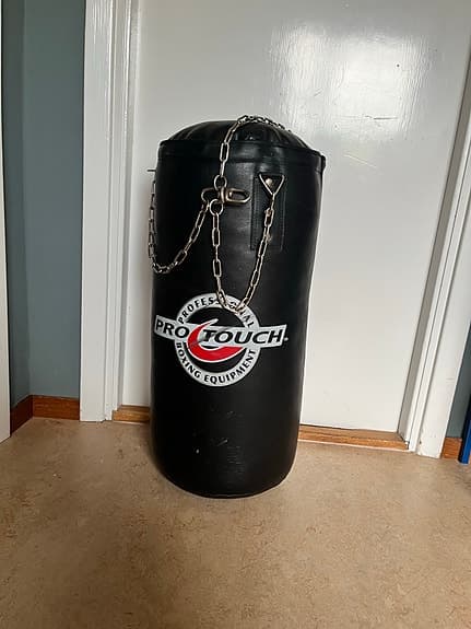 Pro Touch VN 6030 boxningssäck svart