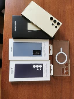 Samsung Galaxy S24 Ultra mobil 256 GB beige