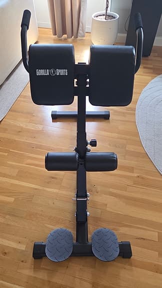 Rygglyftsbänk / Hyperextension