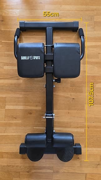 Rygglyftsbänk / Hyperextension
