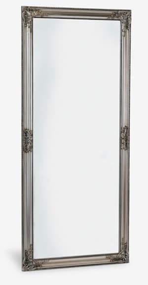 Spegel, stor, silver