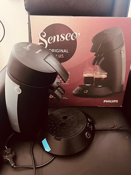 Philips Senseo Original Plus kaffemaskin svart
