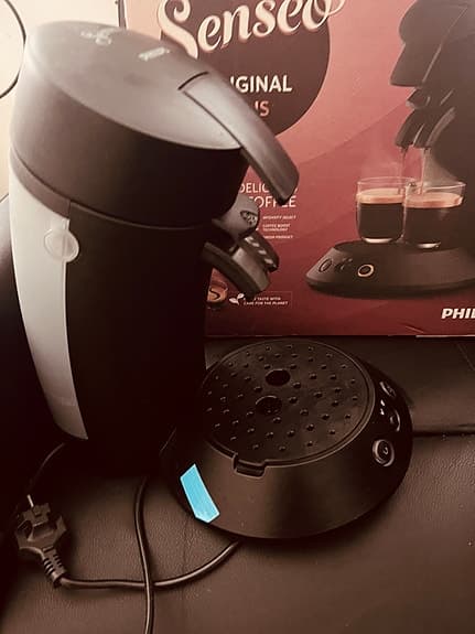 Philips Senseo Original Plus kaffemaskin svart