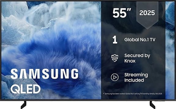 Samsung 55" Q8FA QLED 4K Smart TV – Oöppnad i kartong!
