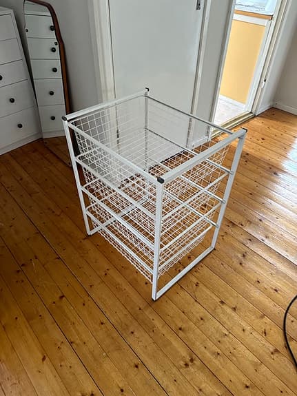 Trådback med stativ