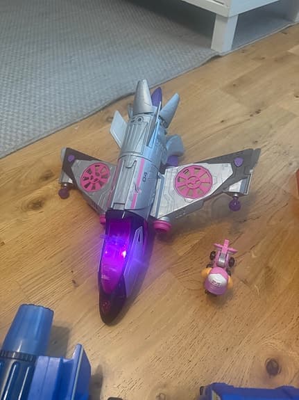 Paw Patrol lekset med fordon och högkvarter 600kr