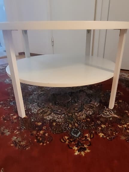 IKEA Soffbord med underhylla