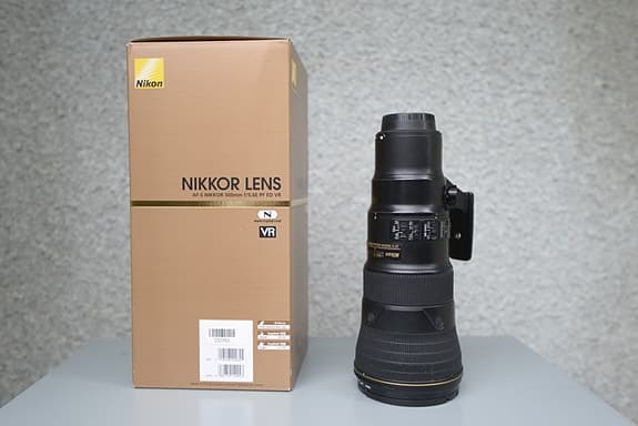 Nikon AF-S Nikkor 500 mm f/5.6 PF ED VR
