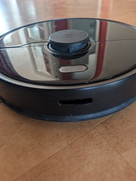 Roborock S5 Max - golvmoppfunktion