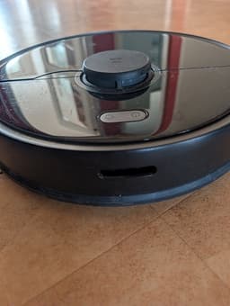 Roborock S5 Max - golvmoppfunktion, perfekt för husdjur.
