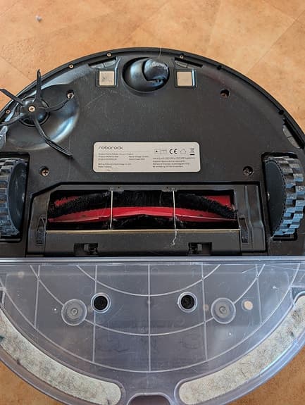 Roborock S5 Max - golvmoppfunktion
