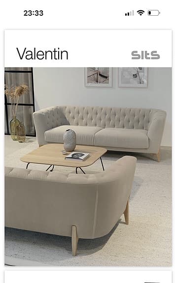 Soffa från Folkhemmet