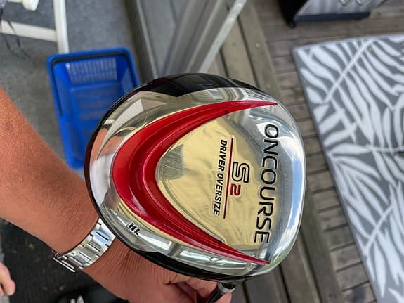 OnCourse S2 driver golfklubba