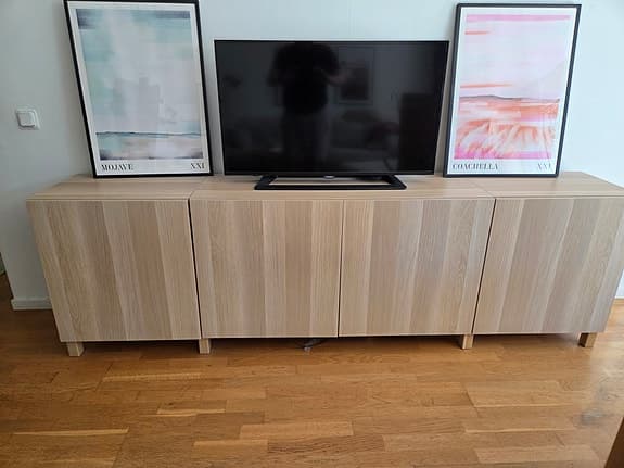 Bestå / Ikea Tv möbel 3-delad