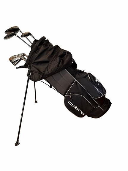 Komplett Cobra golfset med bärbag