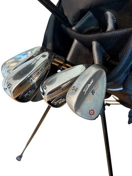 Komplett Cobra golfset med bärbag