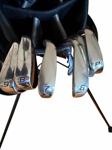 Komplett Cobra golfset med bärbag