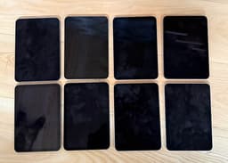 8 st iPad mini 6 64GB Wi‑Fi — defekta skärmar