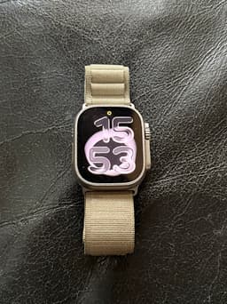 Apple Watch Ultra 2 49mm GPS + Cellular / grönt band