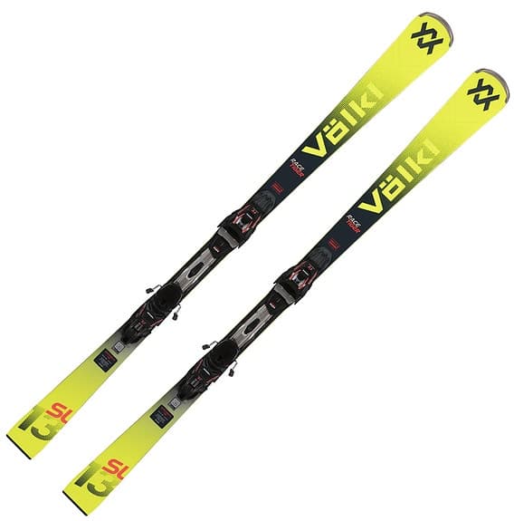 Völkl Racetiger SL Mod.2026 med Marker rMotion-T 12