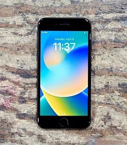 2 St iPhone 8 64 GB svart