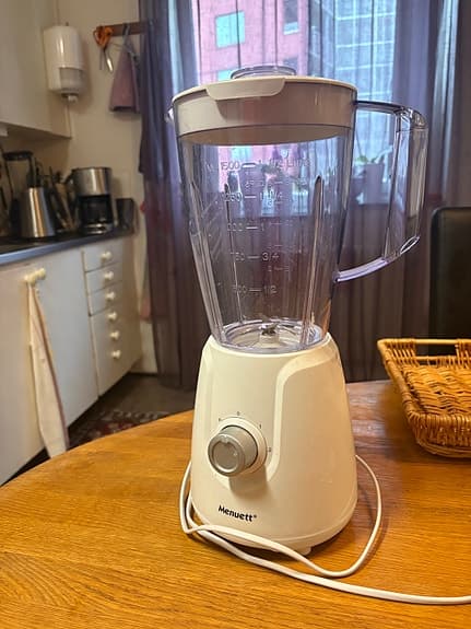 Menuett blender mixer vit
