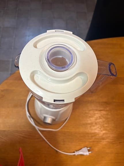 Menuett blender mixer vit